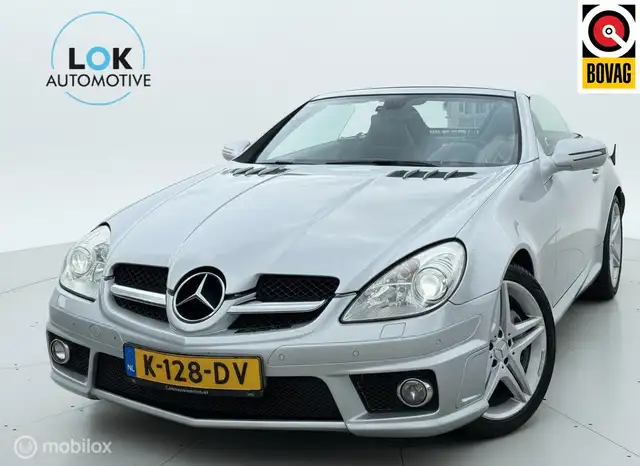 Mercedes-Benz SLK 350 Prestige Plus AMG CABRIO LEDER|H&K|