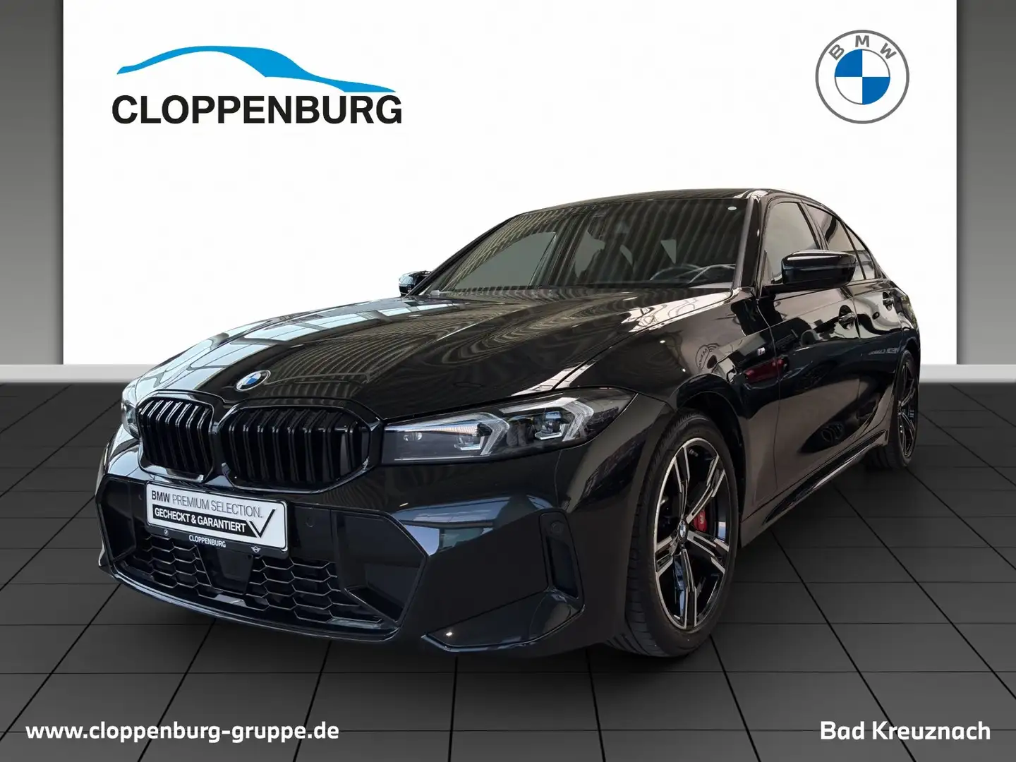 BMW 320 d Limousine M Sportpaket Navi+ACC+KeyGO+HiFi Schwarz - 1