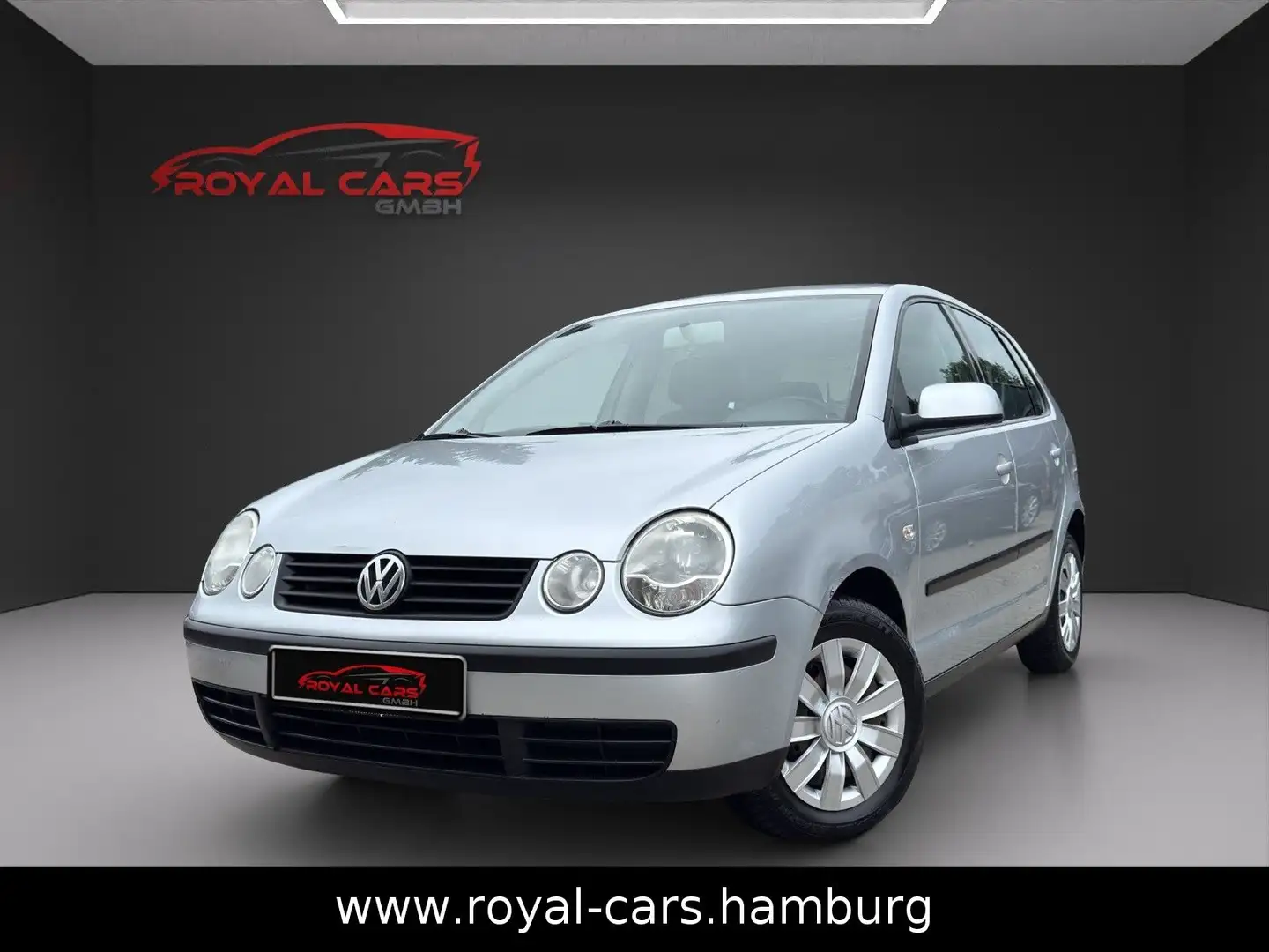 Volkswagen Polo IV Comfortline*TÜV NEU*INSPKTION NEU* Zilver - 1