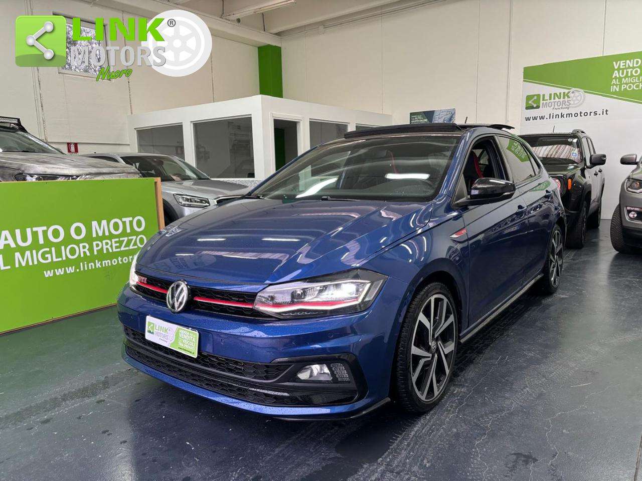Volkswagen Polo 2.0 TSI DSG GTI BlueMotion Technology