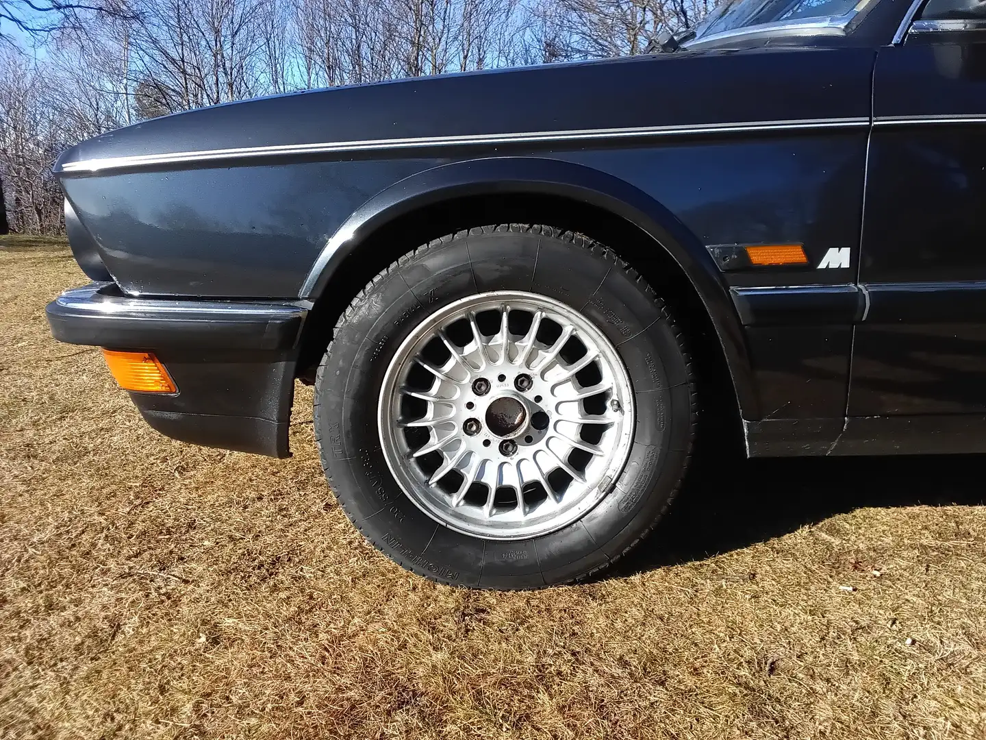 BMW 535 E28 Czarny - 2