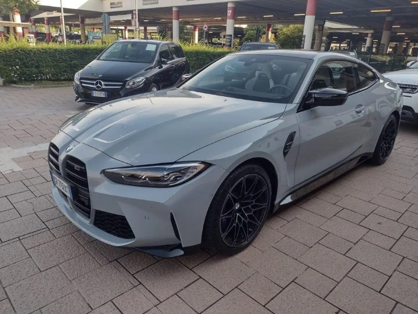 BMW M4 M4 Coupe 3.0 Competition M xdrive auto Grigio - 1