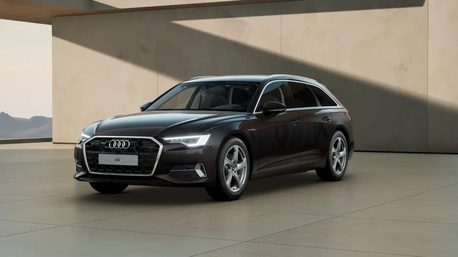 Audi A6 Avant advanced 40 TDI quattro S tronic 360° Braun - 2