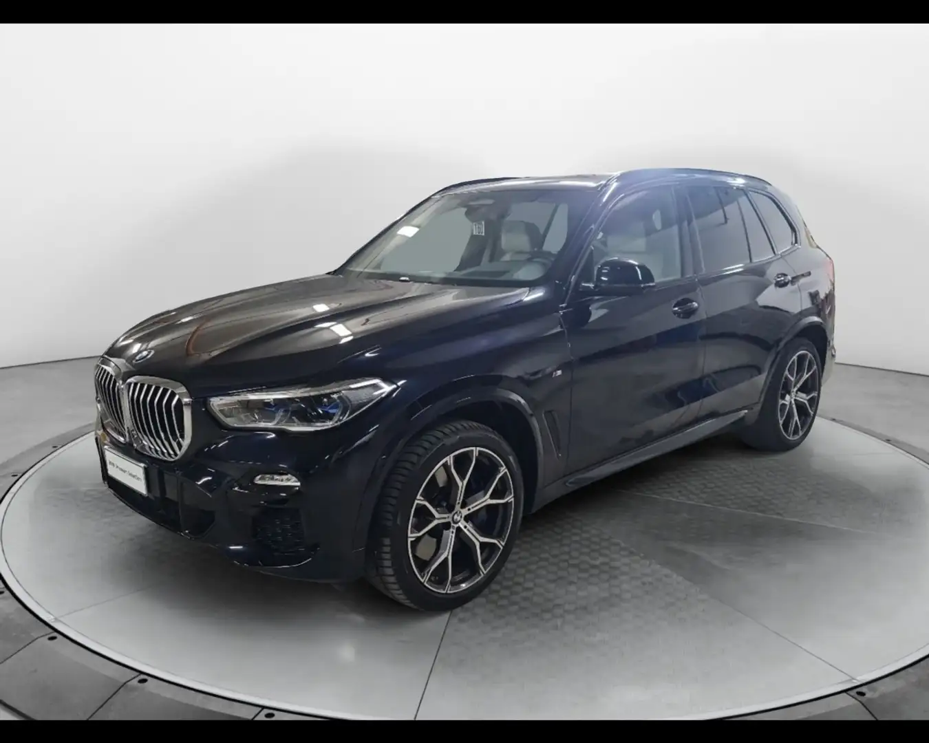 BMW X5 xdrive40d mhev 48V Msport auto Nero - 1