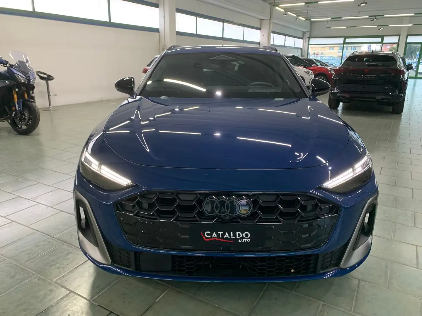 Audi A5 A5 Avant 2.0 tdi mhev+ S line ed qu 204cv s-tr Modrá - 1