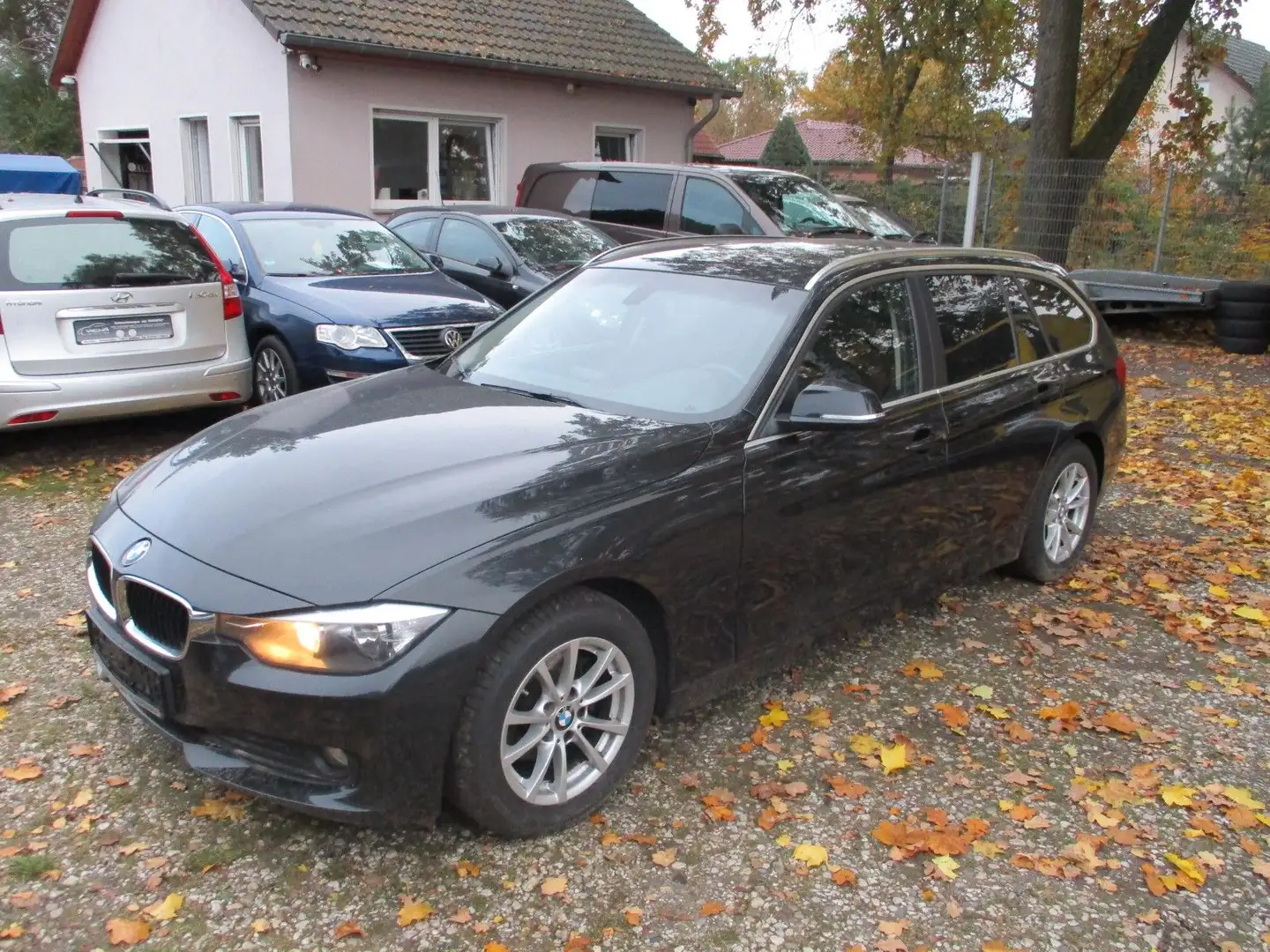 BMW 318 Baureihe 3 Touring 318d Noir - 1