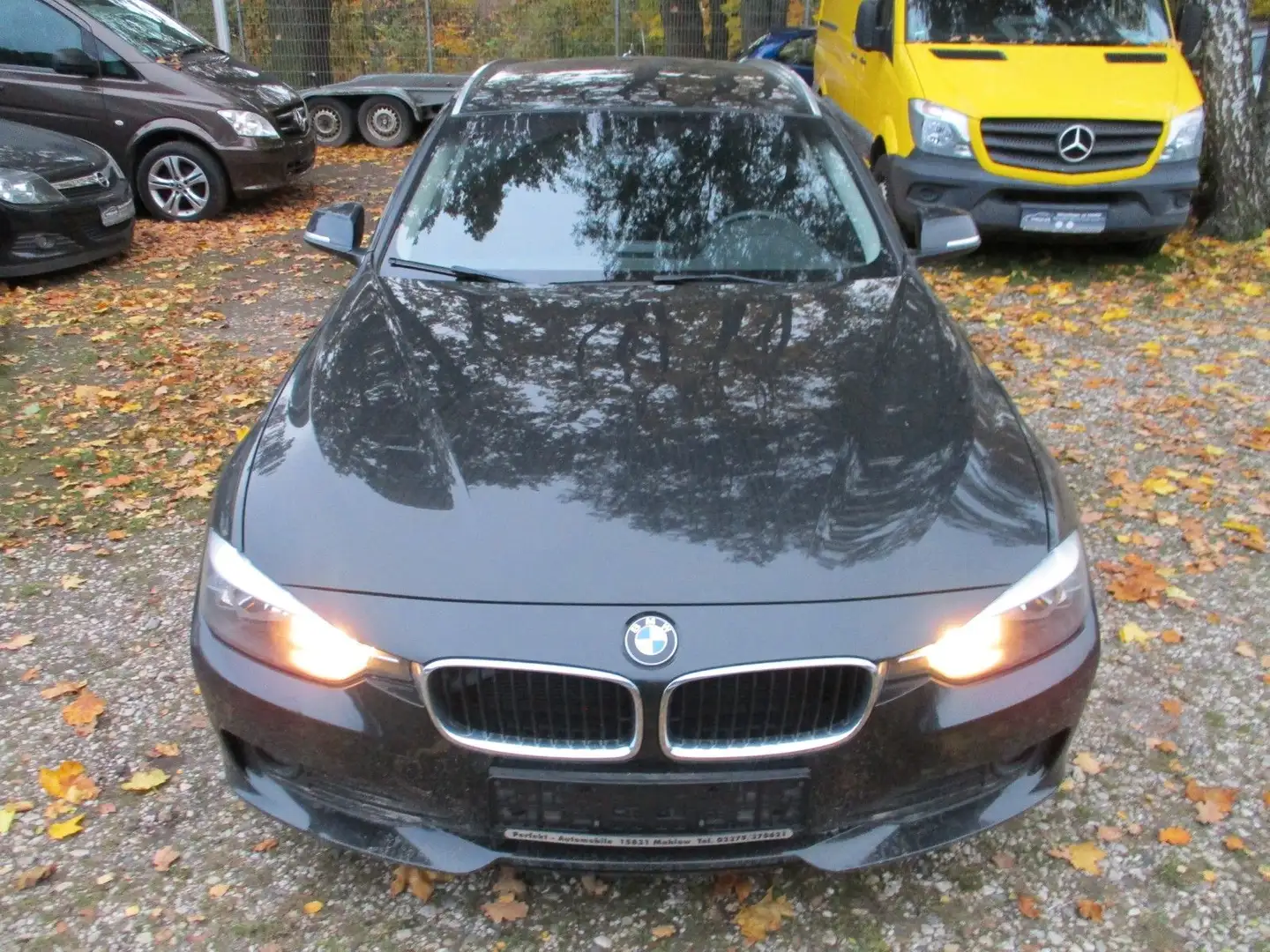 BMW 318 Baureihe 3 Touring 318d Noir - 2