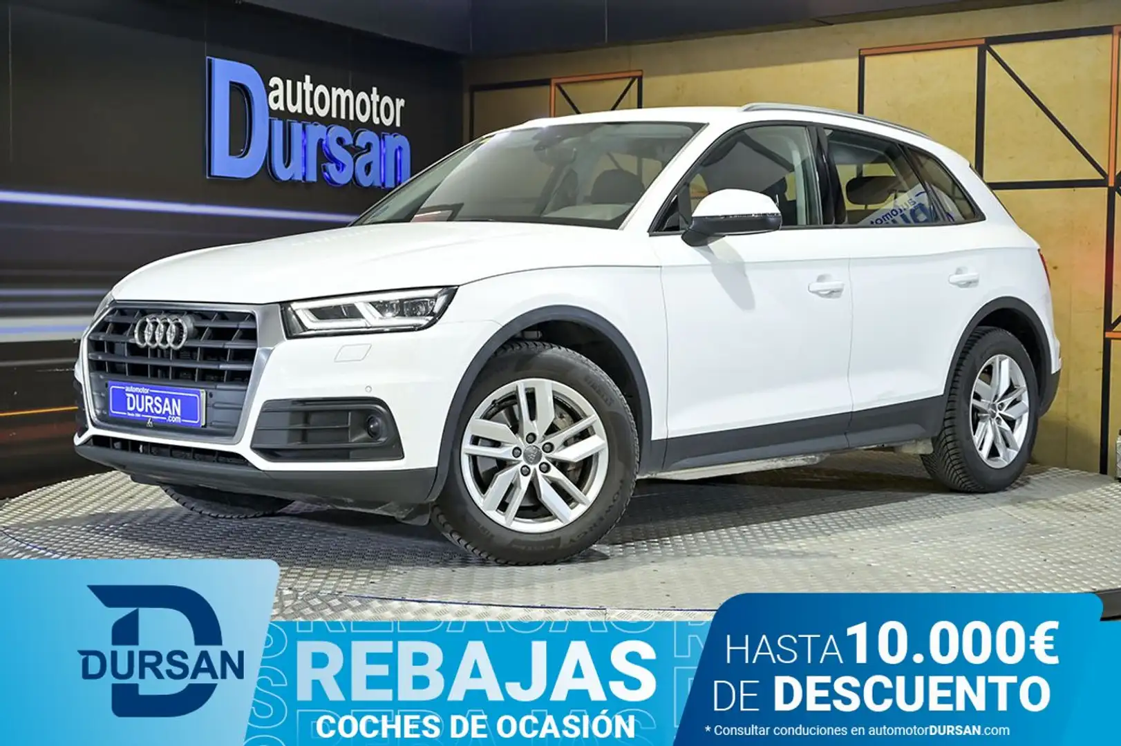 Audi Q5 Advanced 35 TDI 120kW S tronic Blanco - 1