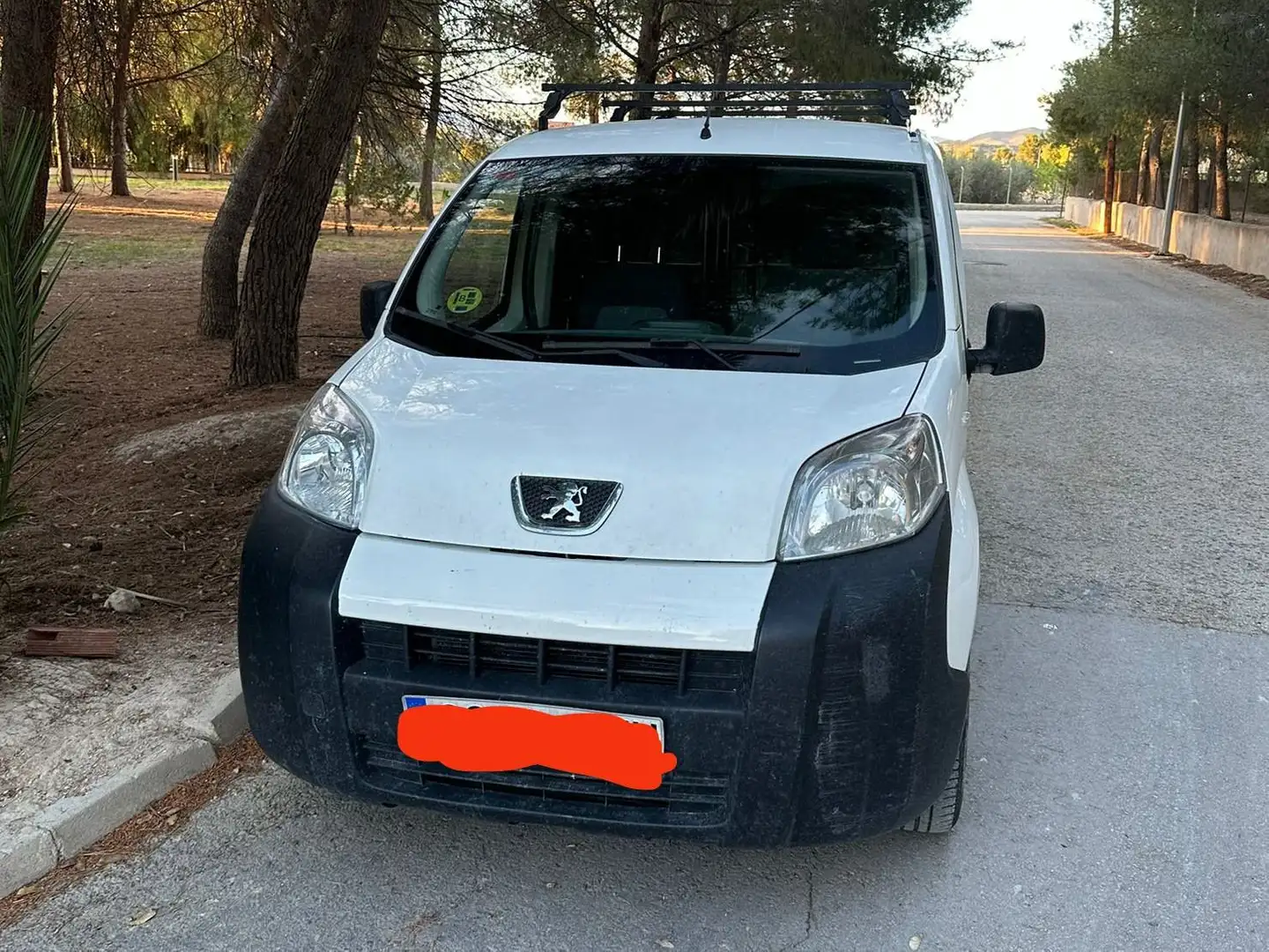 Peugeot Bipper Furgón 1.4HDi Blanc - 1