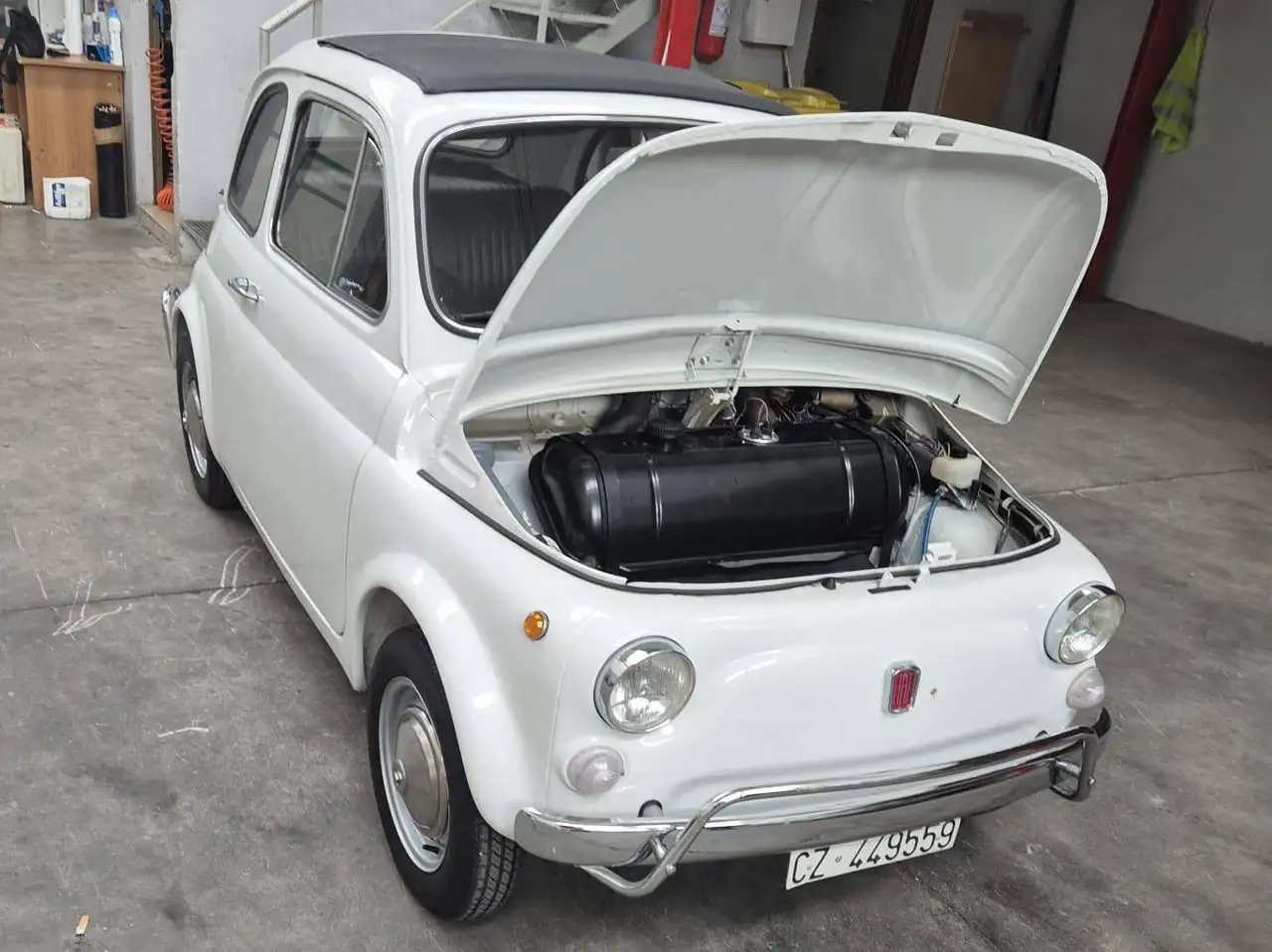 Fiat 110 F Berlina 500 L, foto 3