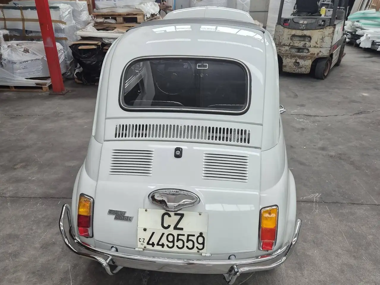 Fiat 110 F Berlina 500 L, foto 2