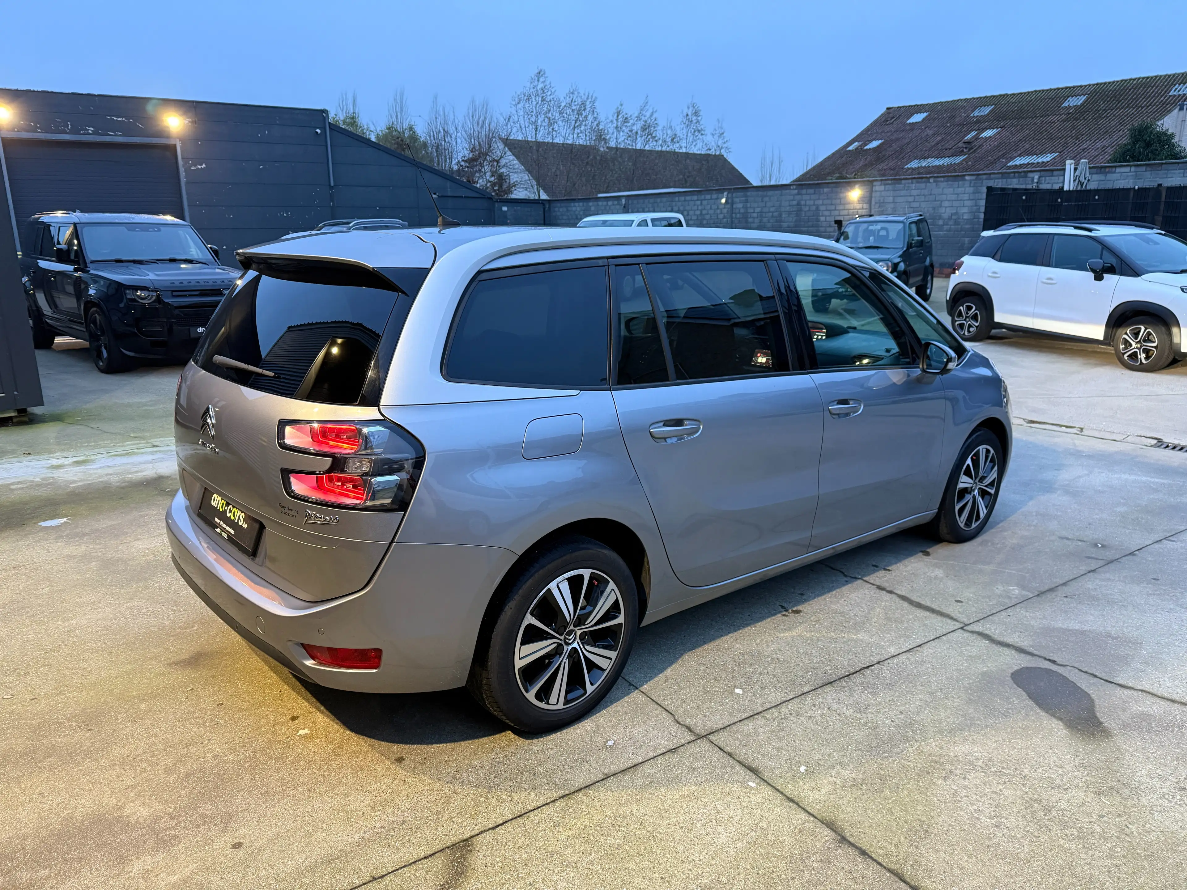 Citroen C4 Picasso C4 Picasso PureTech / 7 ZIT / AUTOMAAT / APPLE CAR — photo 8