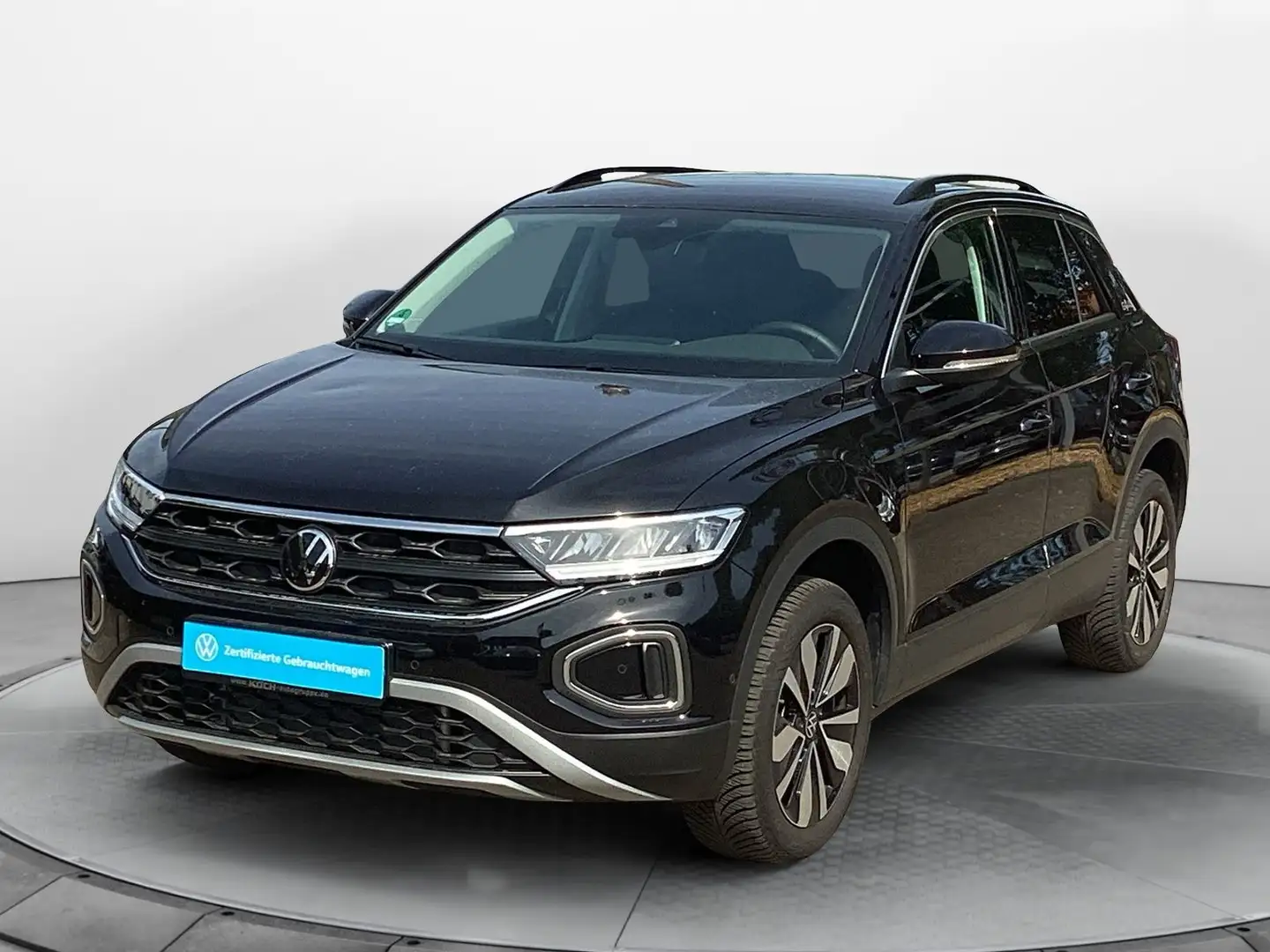 Volkswagen T-Roc 1.5TSI Goal DSG Navi LED AHK Noir - 2