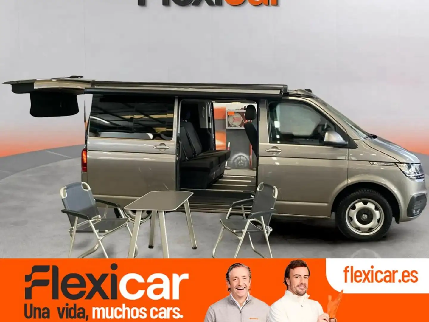 Volkswagen T3 California Beach Camper TDI 110KW (150CV) BMT Gris - 1