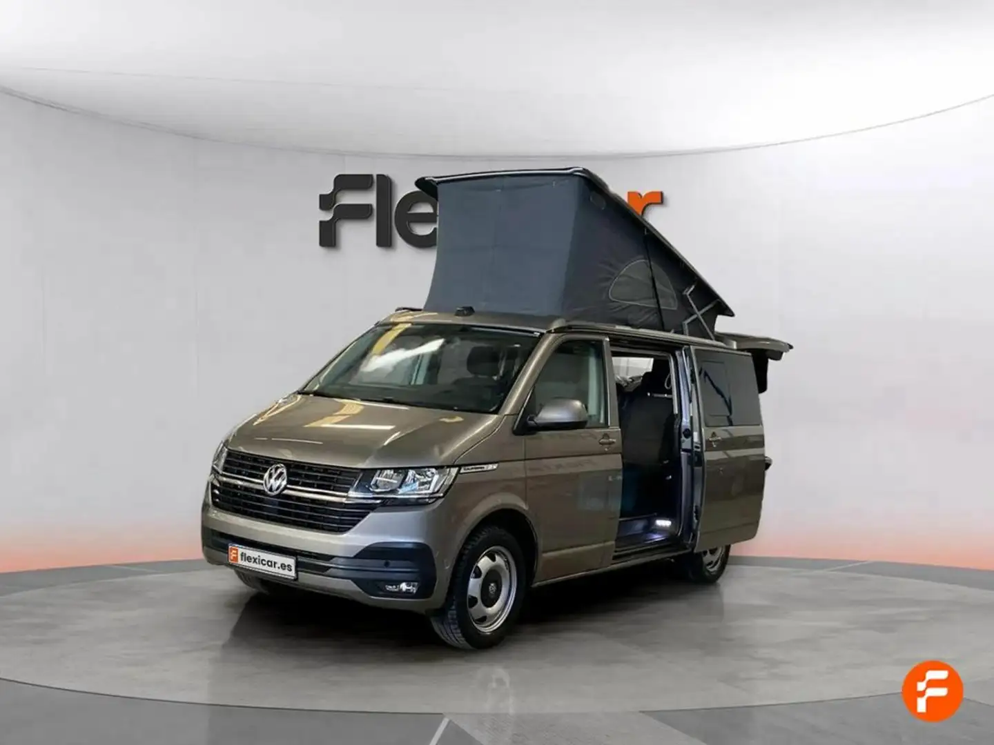 Volkswagen T3 California Beach Camper TDI 110KW (150CV) BMT Gris - 2