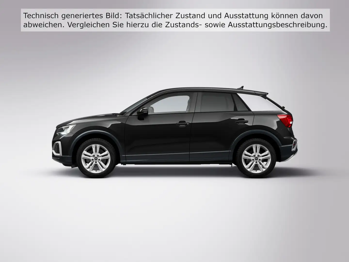 Audi Q2 35 TDI advanced LED*RFK*Virtual*Navigation Schwarz - 2