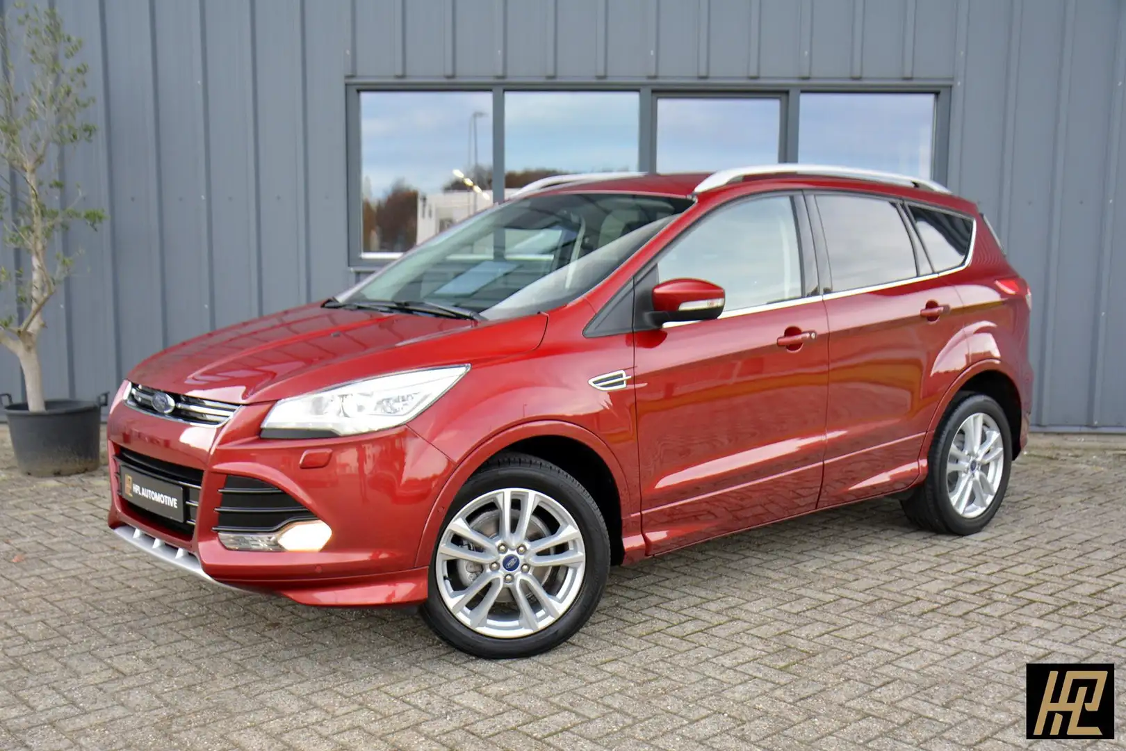 Ford Kuga 1.5 Titanium Styling Pack * Distributieriem nieuw Rouge - 1