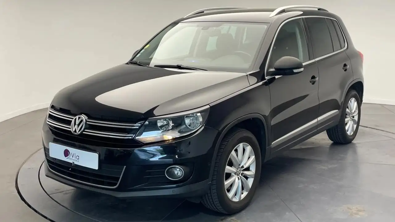 Volkswagen Tiguan 2.0 TDI 140 4Motion Phase 2