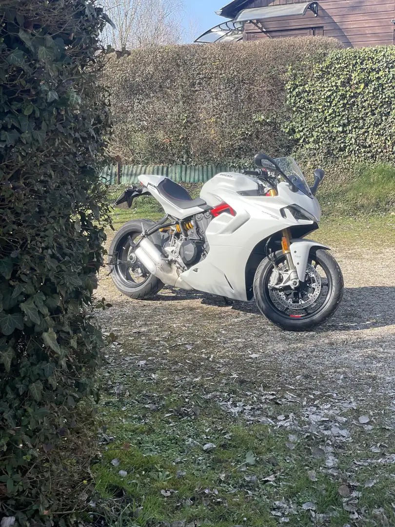 Ducati SuperSport 950s | 1.Hd | Scheckheftgepflegt Білий - 1