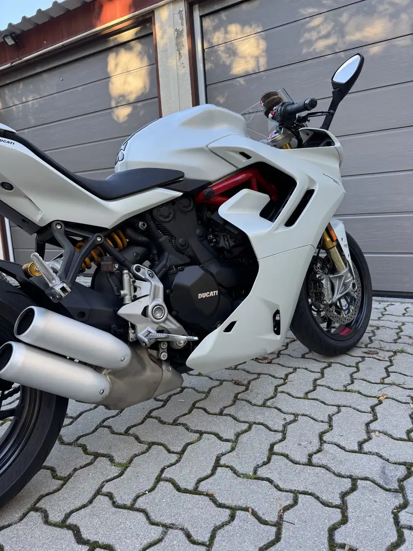 Ducati SuperSport 950s | 1.Hd | Scheckheftgepflegt Білий - 2
