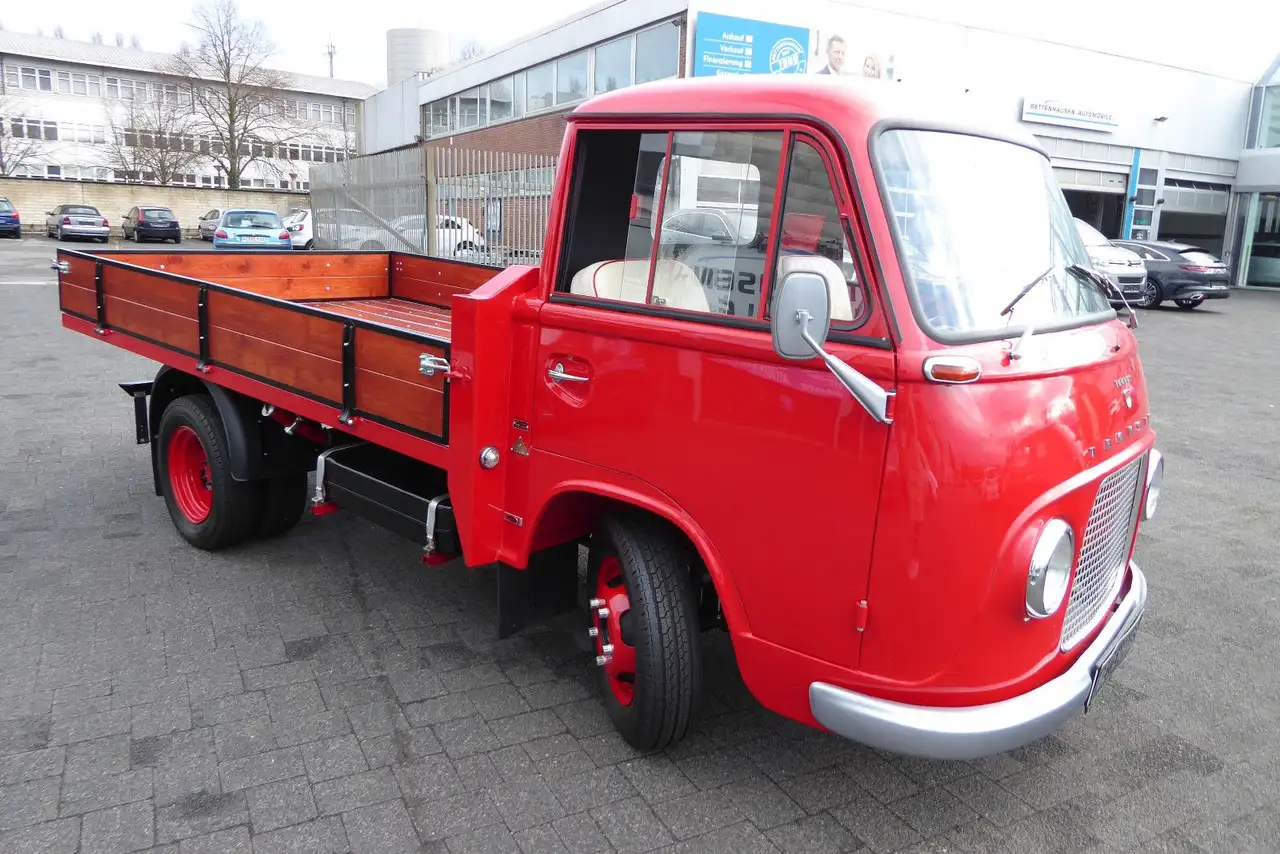 Ford Taunus Transit Restauriert, foto 3