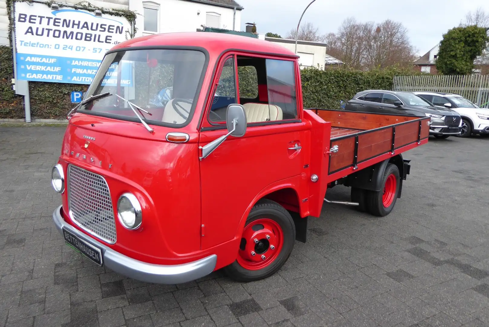 Ford Taunus Transit Restauriert Rojo - 1