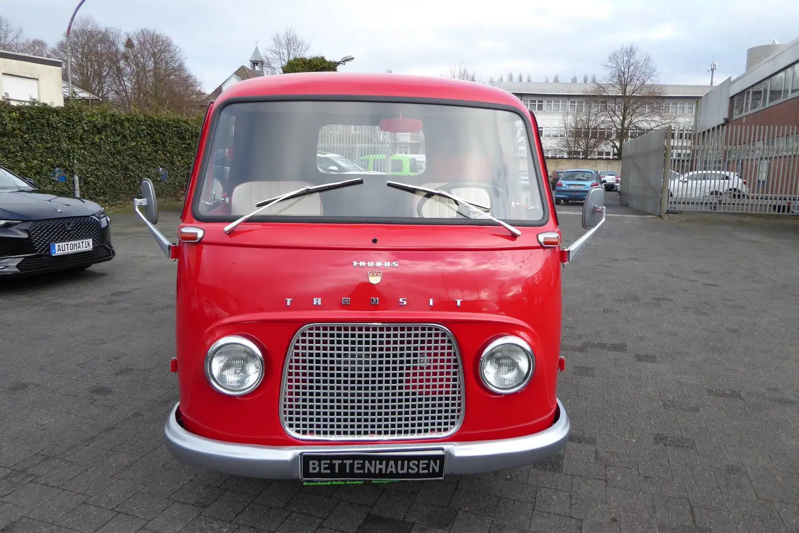 Ford Taunus Transit Restauriert Rojo - 2