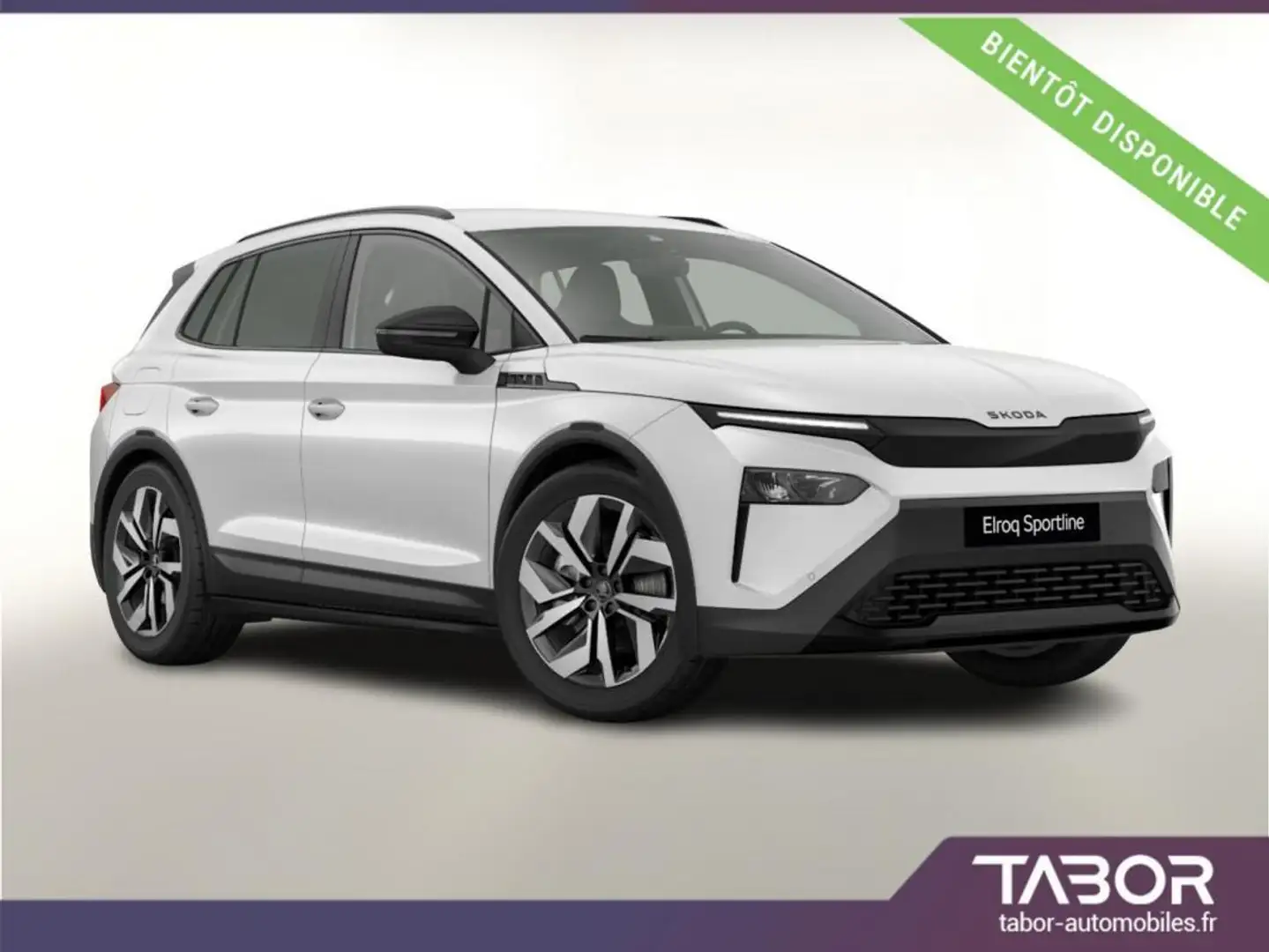 Skoda Elroq 85 Sportline LED Nav WinterP ACC Bílá - 1