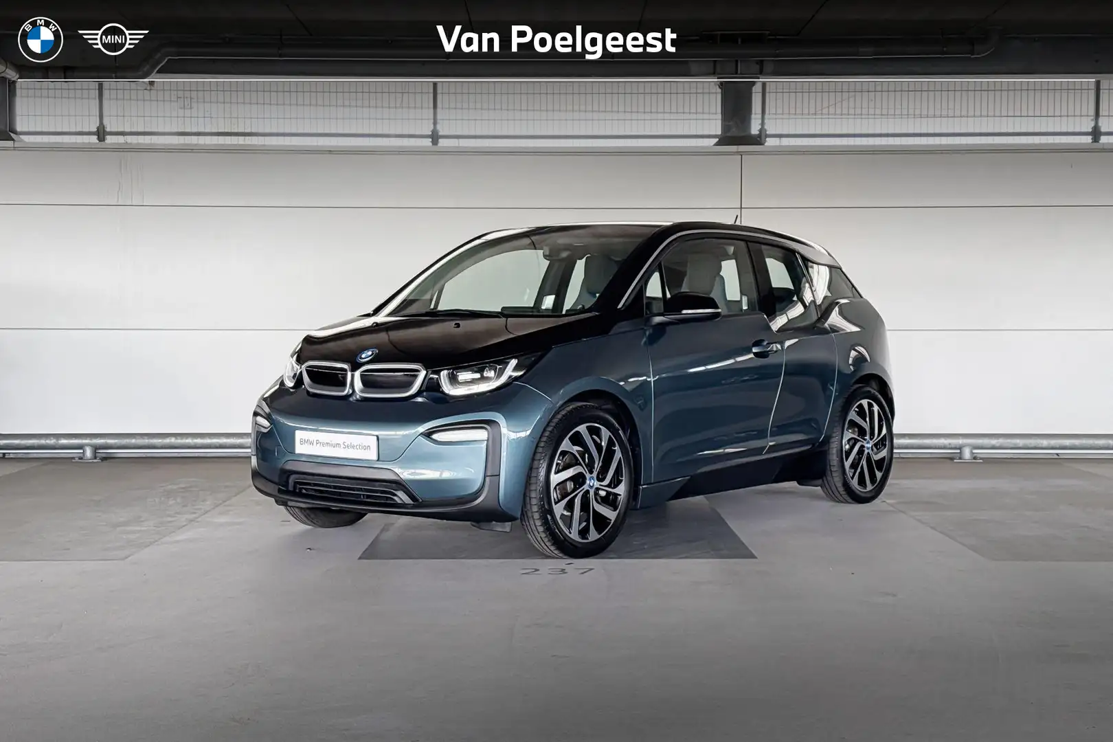 BMW i3 120Ah 42 kWh Blauw - 1