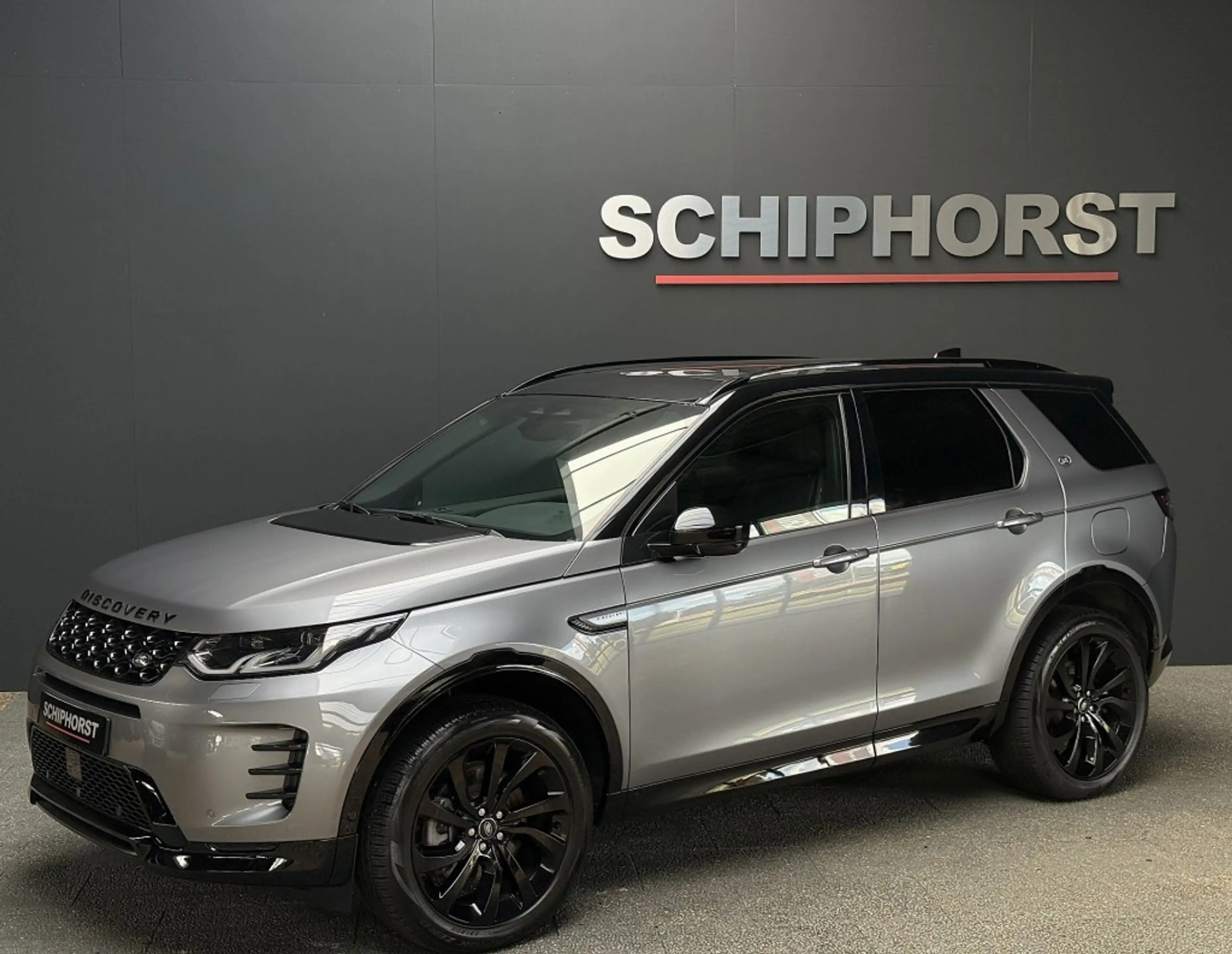 Land Rover Discovery Sport P270e SE R-Dynamic/black-pack/Leer/Eiger Grey/trek — photo 4