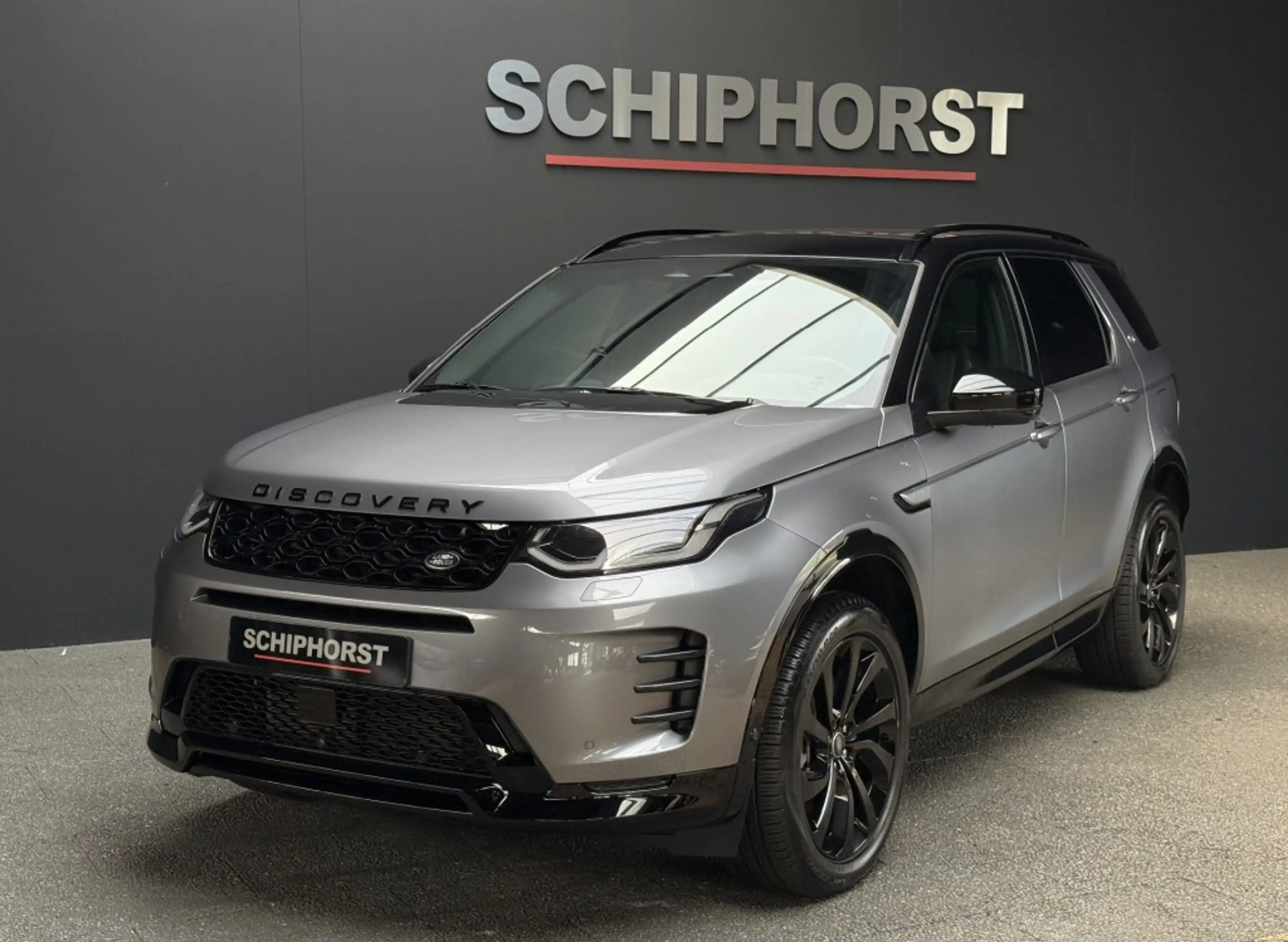 Land Rover Discovery Sport P270e SE R-Dynamic/black-pack/Leer/Eiger Grey/trek — photo 6