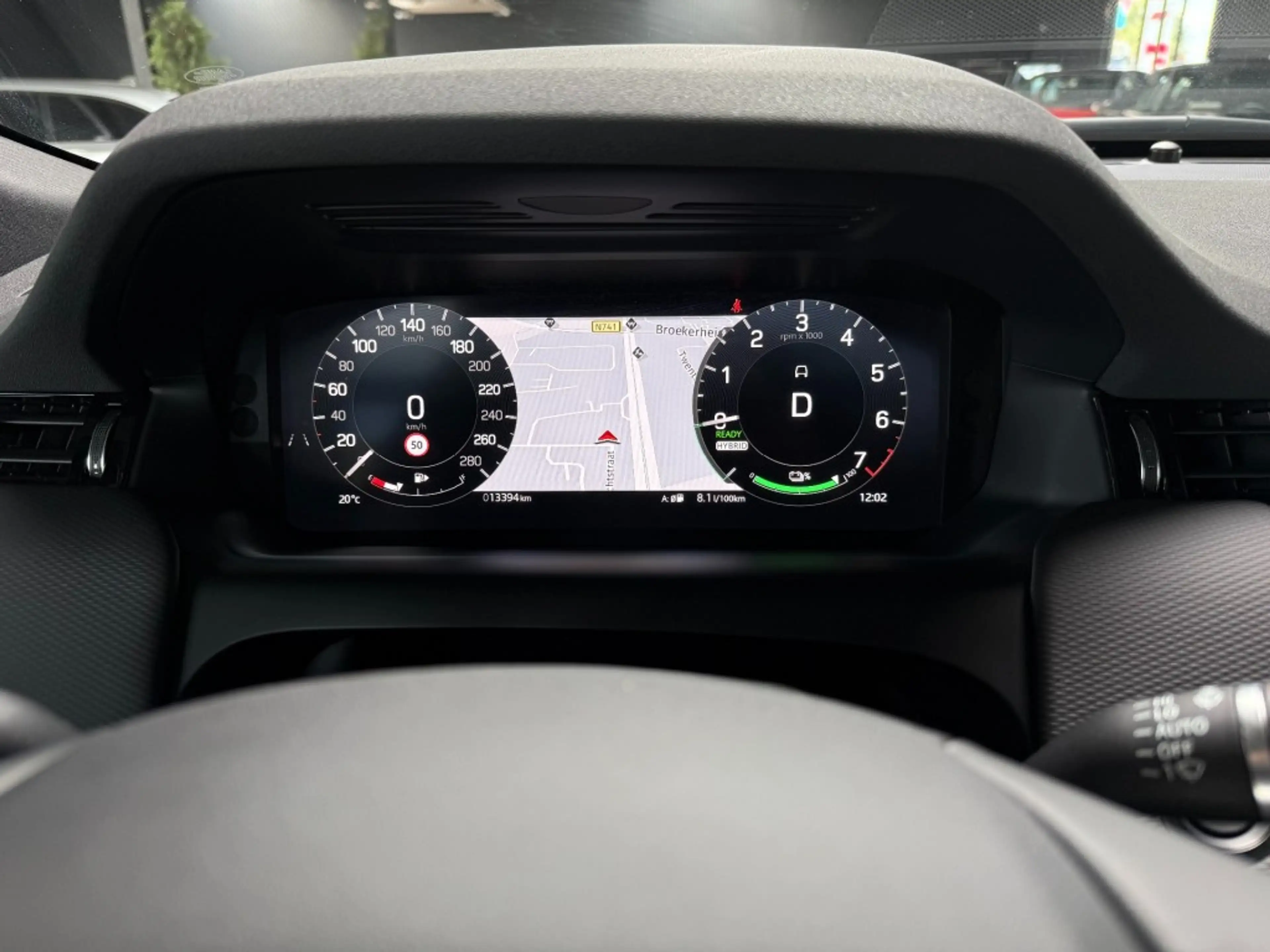 Land Rover Discovery Sport P270e SE R-Dynamic/black-pack/Leer/Eiger Grey/trek — photo 12