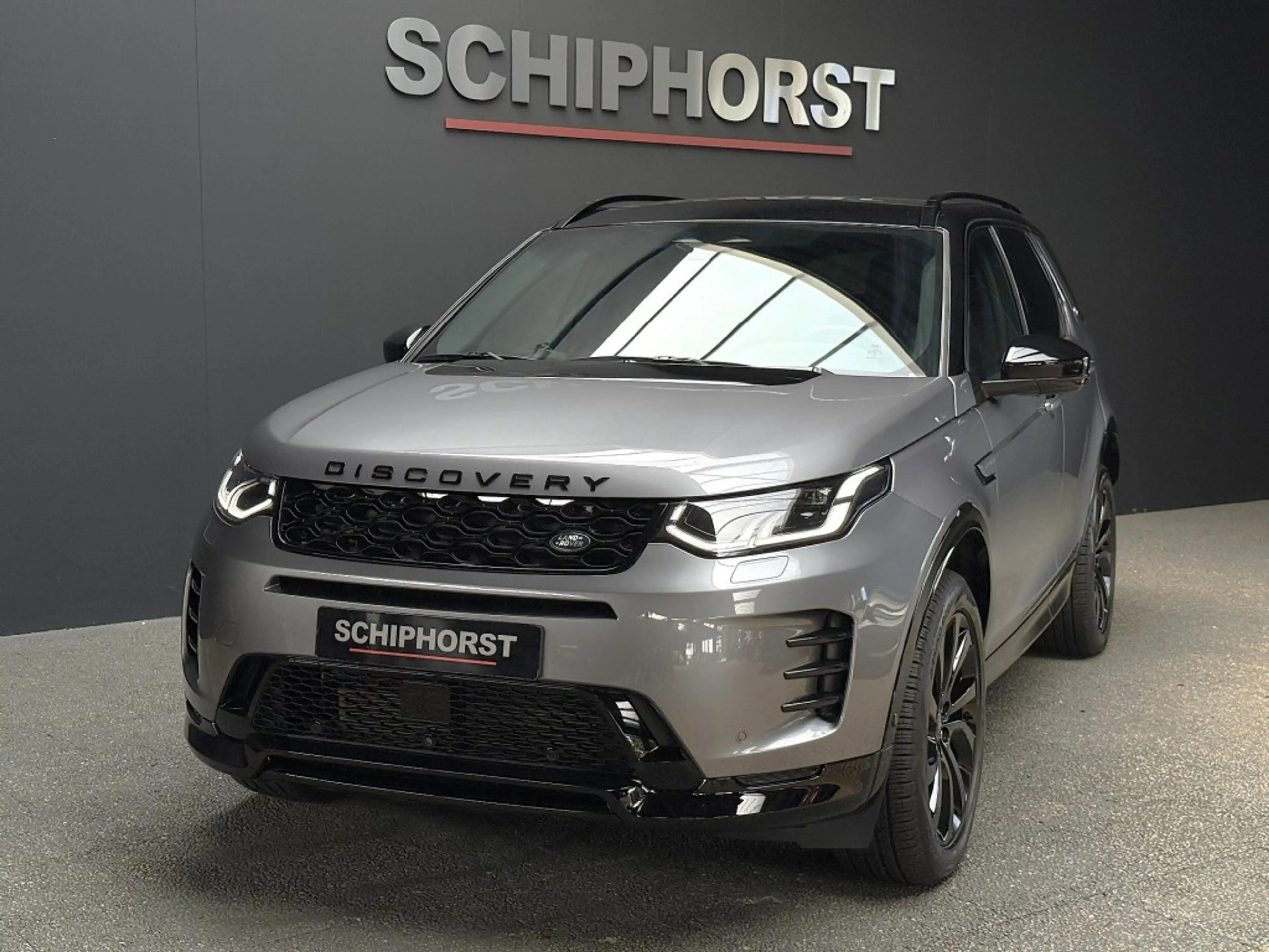 Land Rover Discovery Sport P270e SE R-Dynamic/black-pack/Leer/Eiger Grey/trek