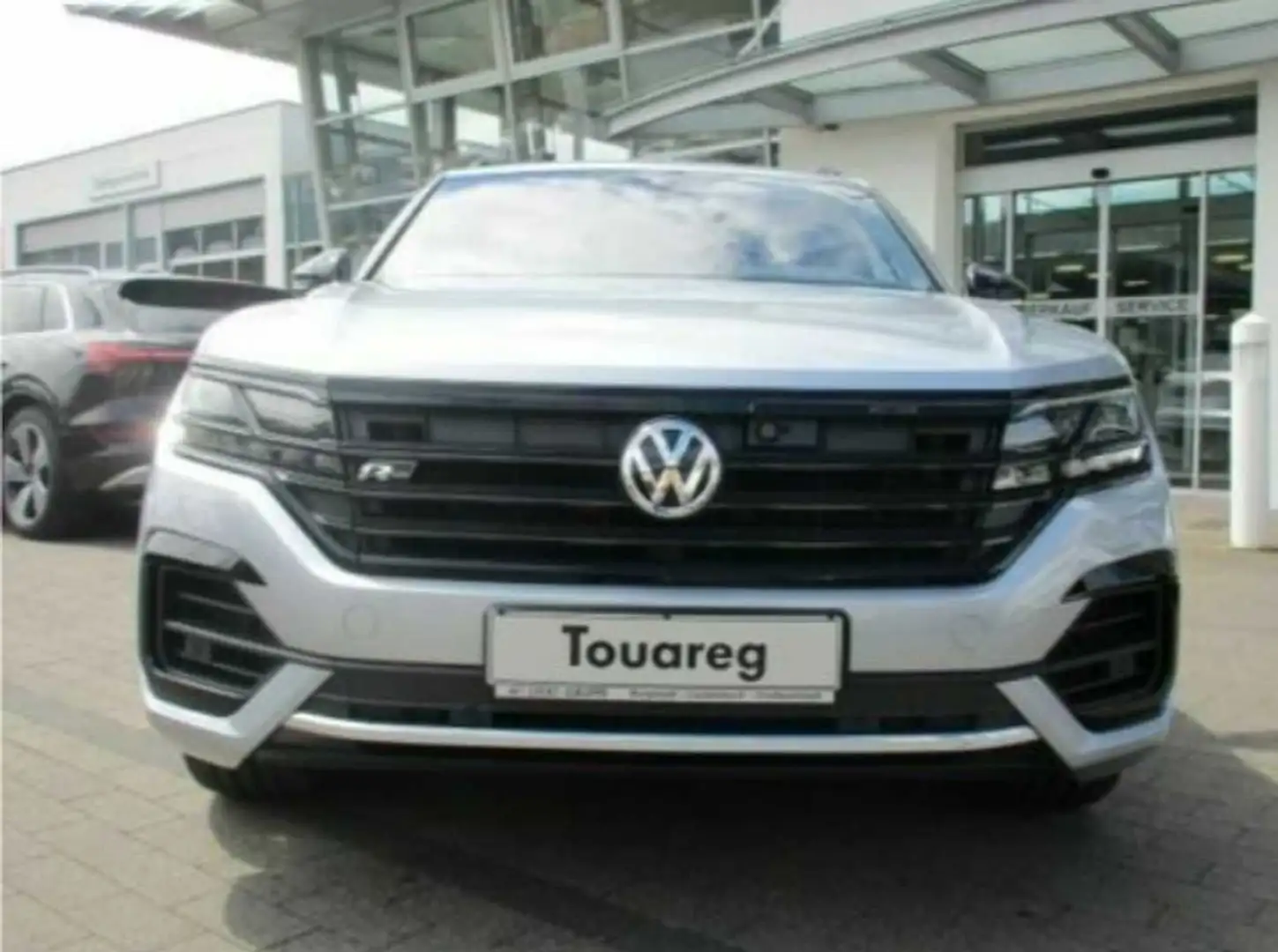 Volkswagen Touareg 3.0 TDI R-LINE Gris - 2