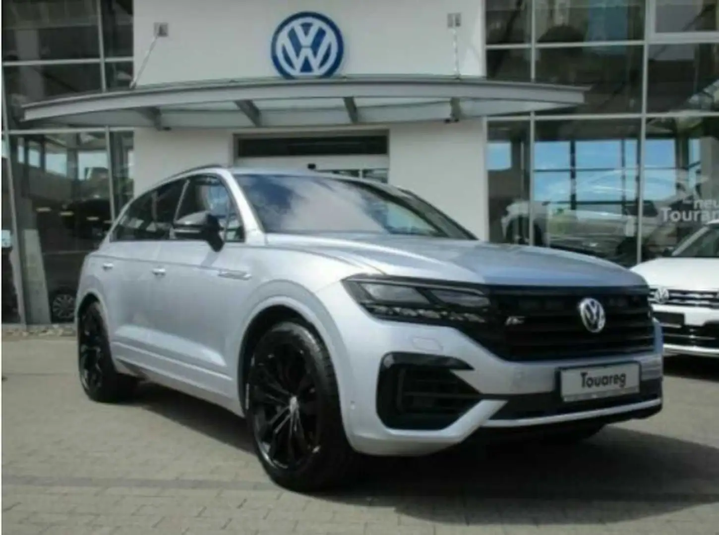 Volkswagen Touareg 3.0 TDI R-LINE Gris - 1