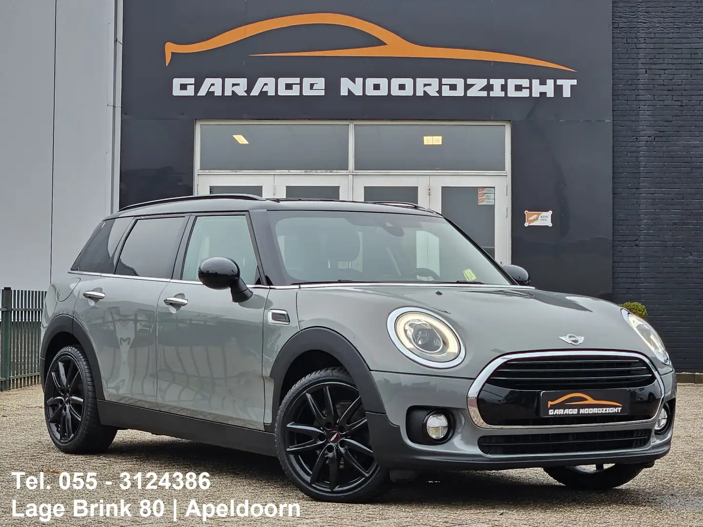 MINI Cooper Clubman Mini 1.5 Pepper Business Plus NAVIGATIE|XENON LED| Grijs - 1