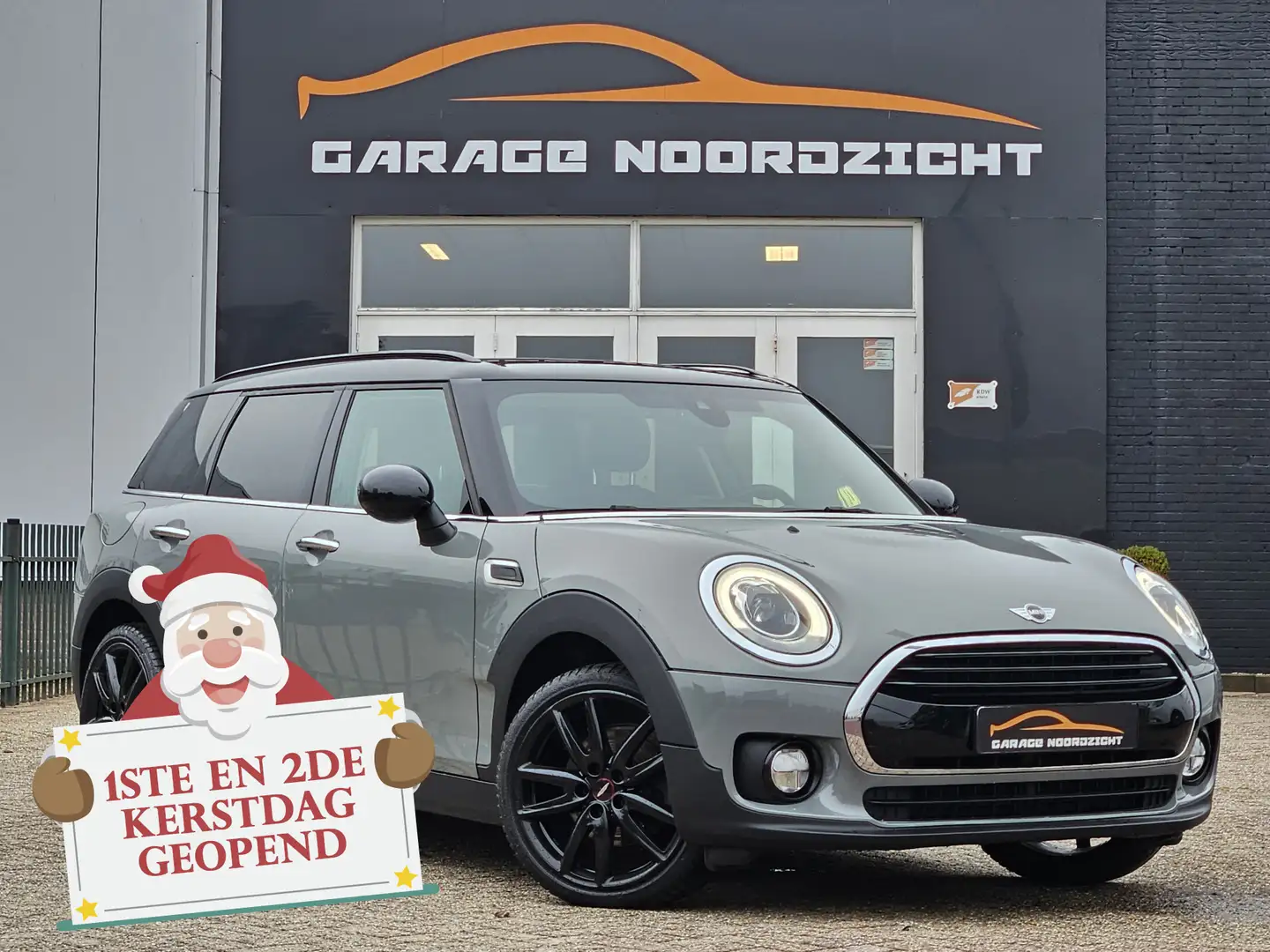 MINI Cooper Clubman Mini 1.5 Pepper Business Plus NAVIGATIE|XENON LED| Gris - 1
