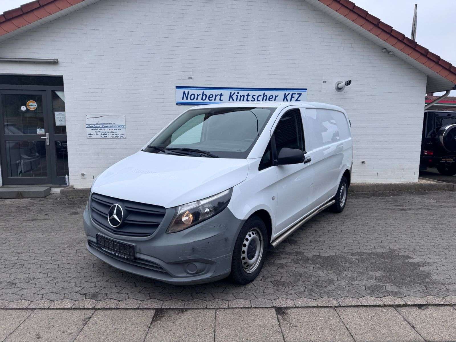 Second hand Mercedes Benz Vito 