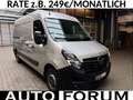 Opel Movano 2.3 D L2H2 3,5t AUTOMATIK KLIMA AHK CAM Silber - thumbnail 1