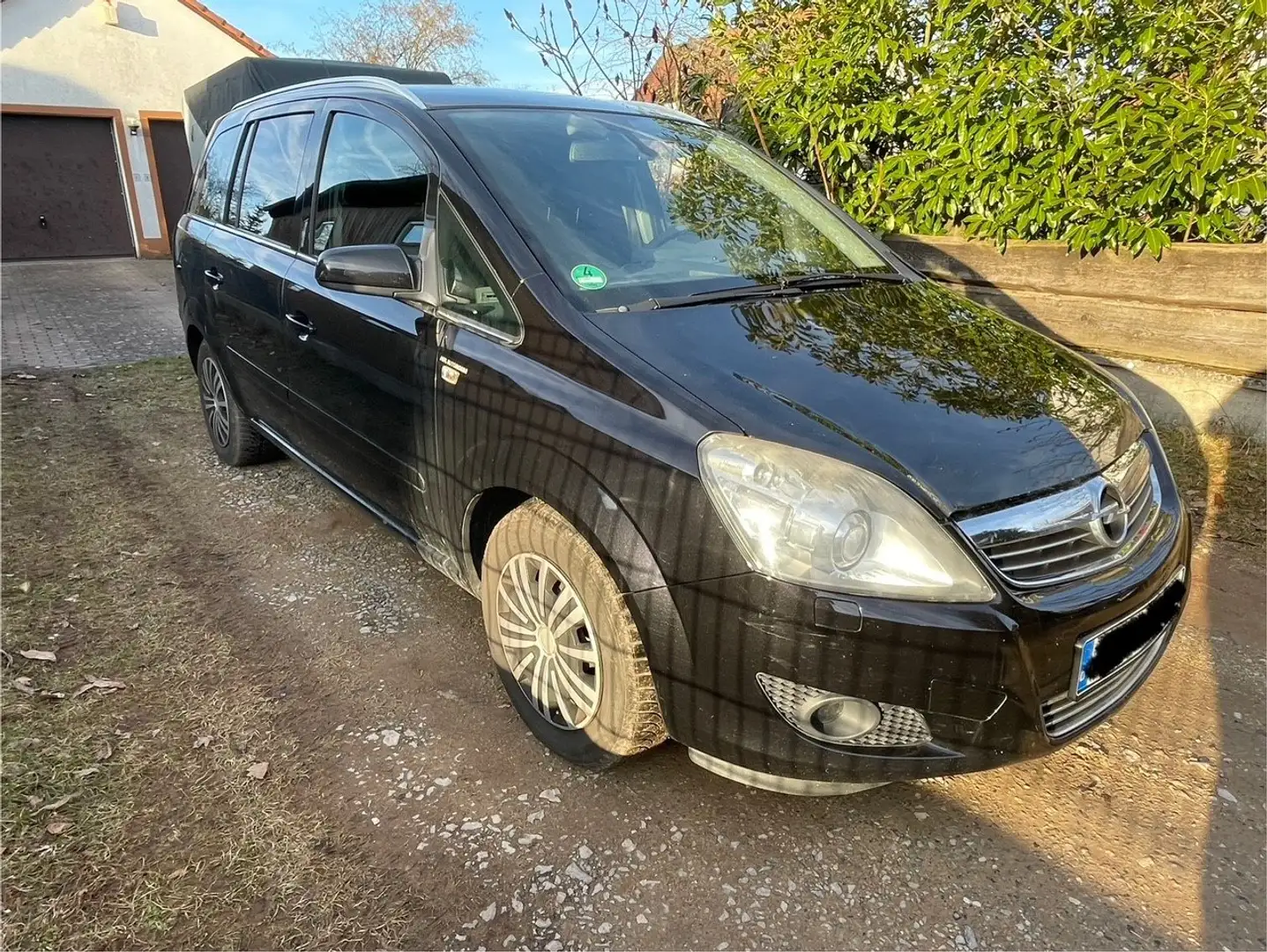 Opel Zafira Zafira 1.8 Schwarz - 2
