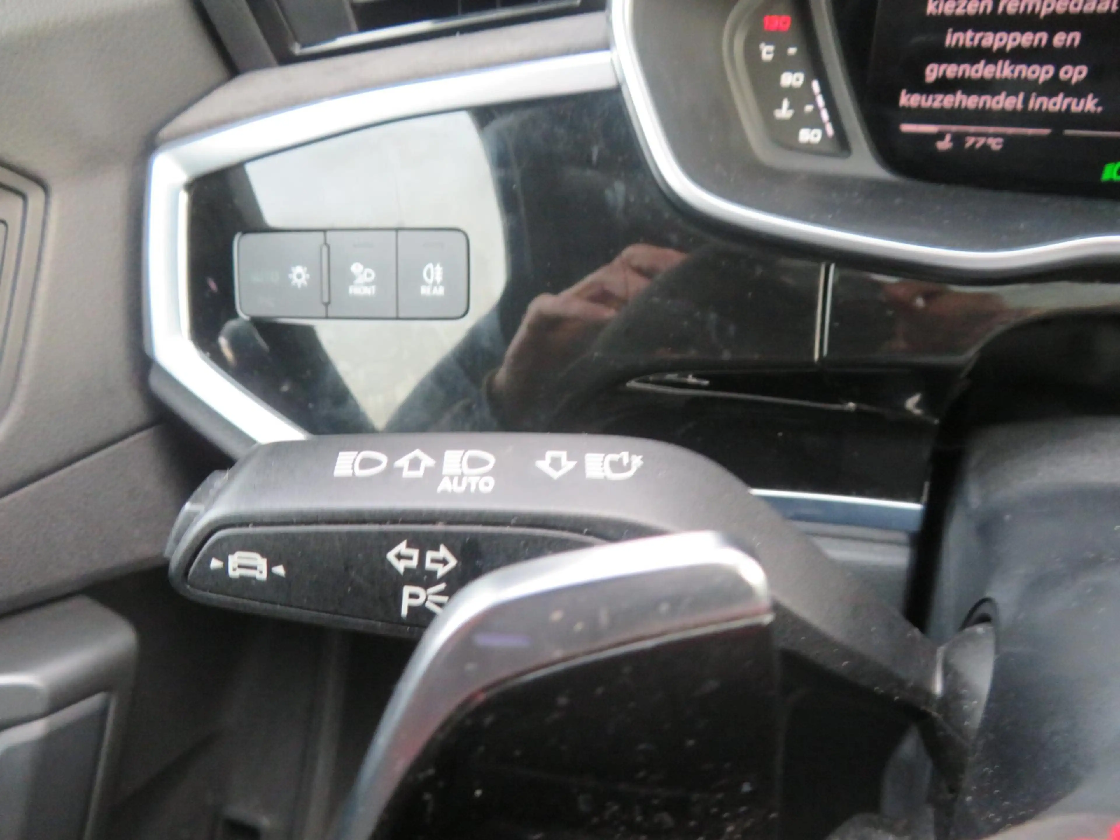 Audi RS Q3 Sportback TFSI — photo 14
