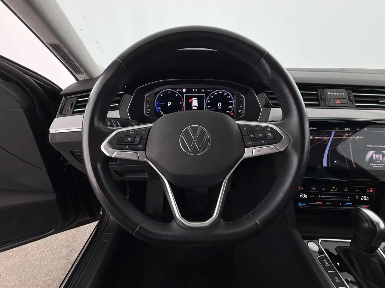 Volkswagen Passat 2.0 TDI Business Aut LED STANDHZG, миниатюра 22