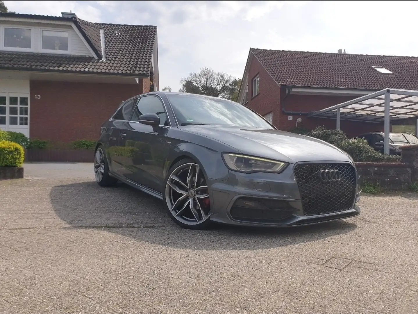 Audi A3 Audi A3 8V 2.0 TDI 150cv S-line Bang & Olufsen - 1
