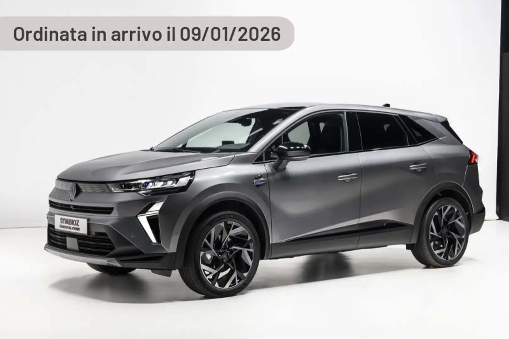 Renault Symbioz Mild Hybrid MT 140 CV Evolution Argento - 2