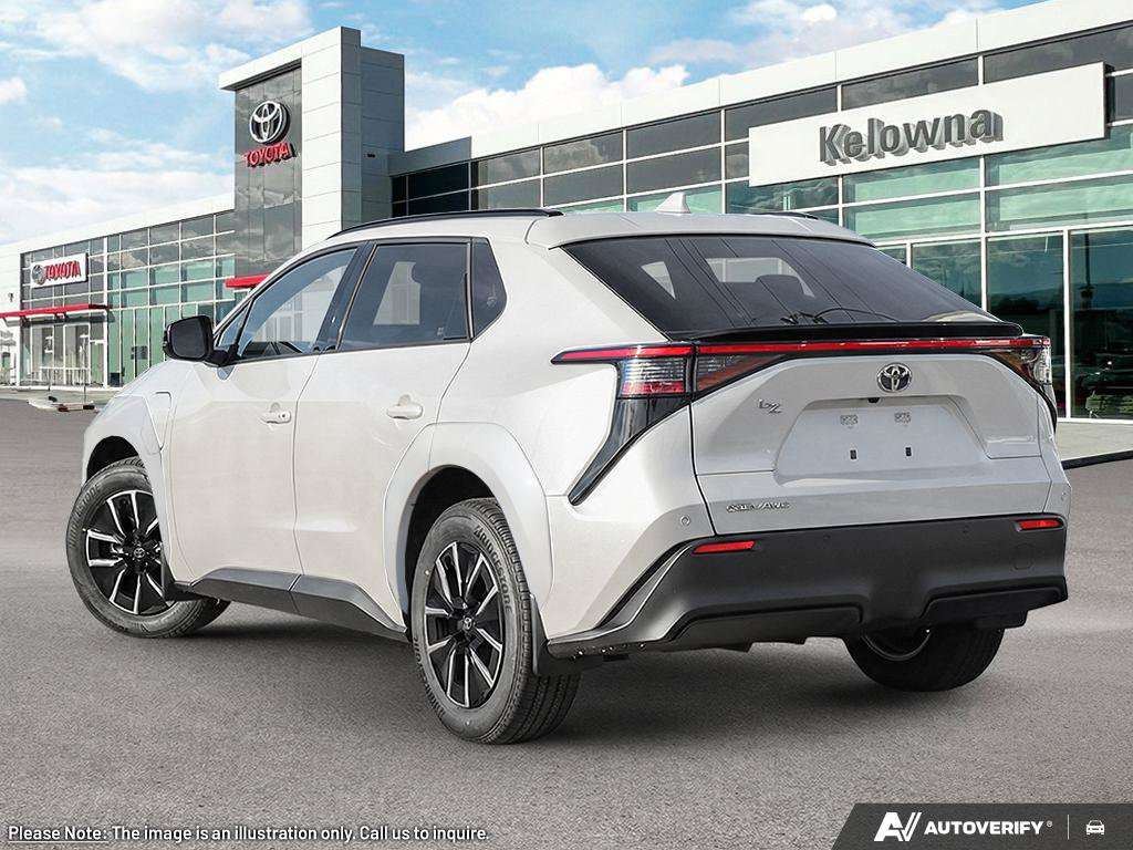 2027 Toyota bZ