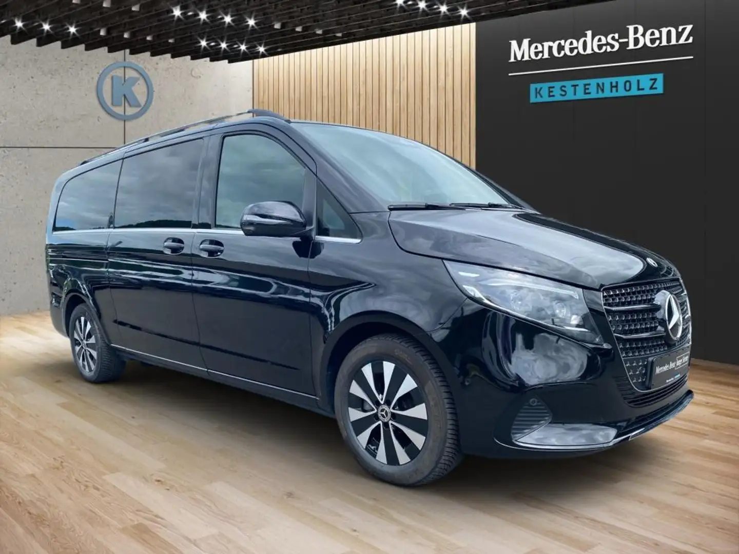 Mercedes-Benz V 300 d AVANTGARDE Extralang *MBUX*STHZ*360°KAM* Negru - 2