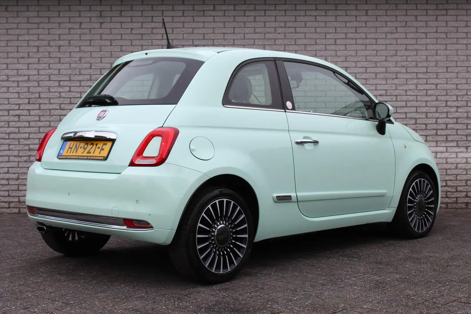 Fiat 500 0.9 Twinair Turbo Lounge Society | Panoramadak | N Groen - 2