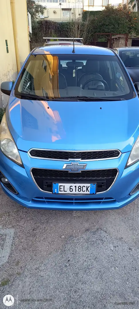 Chevrolet Spark Spark 1.0 + ecologic Gpl Blu/Azzurro - 2