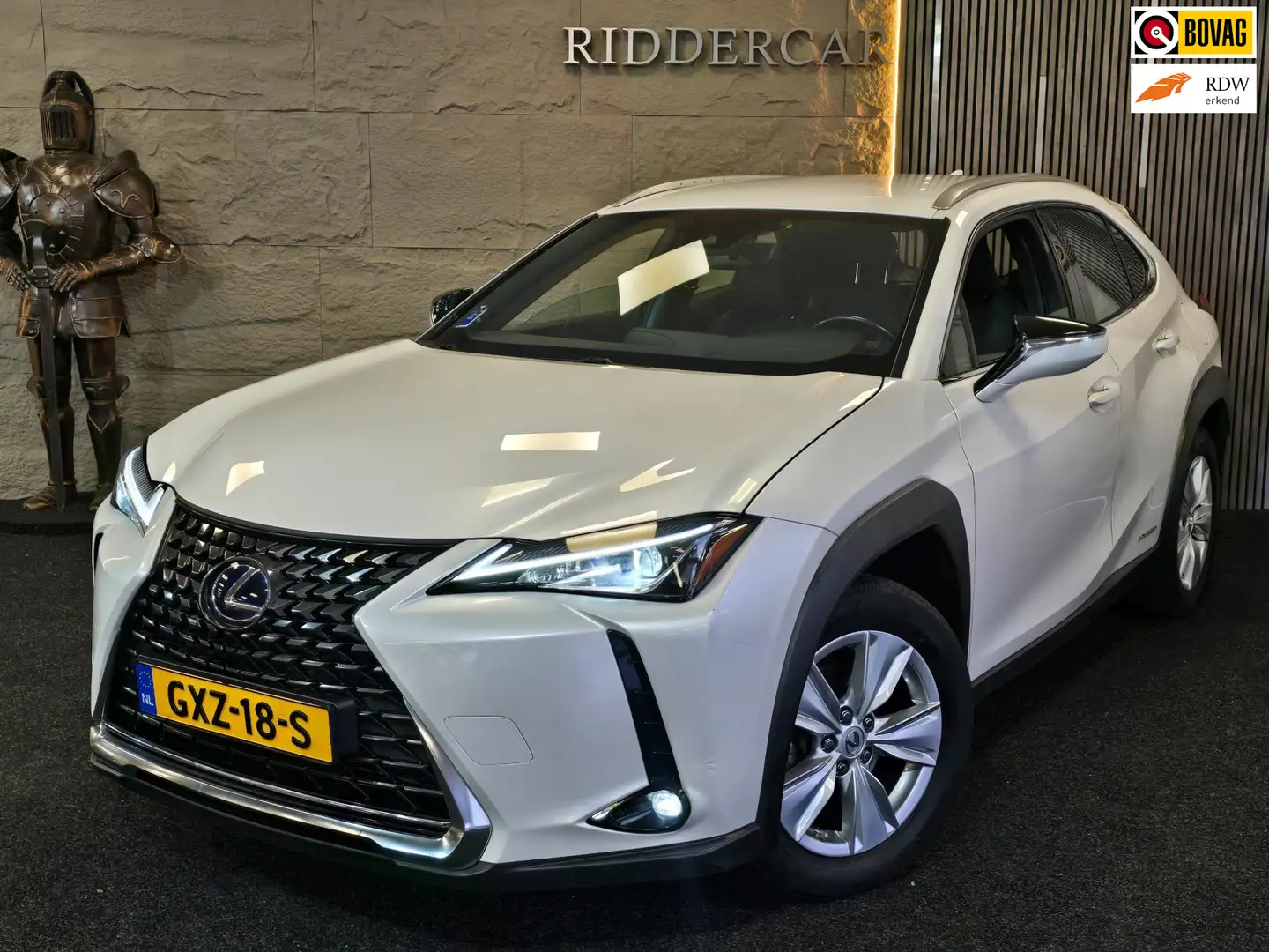 Lexus UX 250h 250h|GARANTIE|CRUISE|NAVI|LED|VELGEN|LINE ASS|CAME Wit - 1