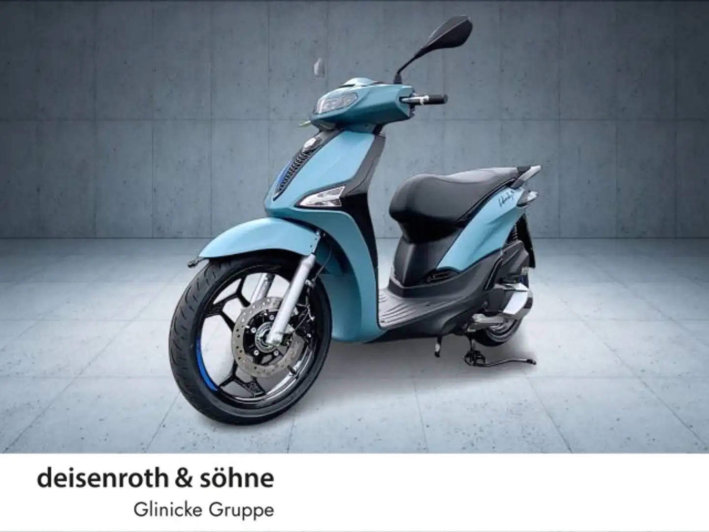 Piaggio Vespa Liberty 50 Blau - 1